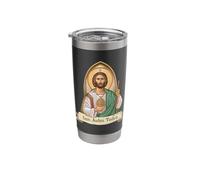 San Judas Tadeo - St. Jude Stainless Steel Insulated Tumbler