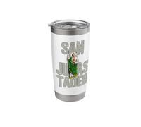 San Judas Tadeo - St. Jude Stainless Steel Insulated Tumbler