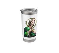 San Judas Tadeo - St. Jude Stainless Steel Insulated Tumbler
