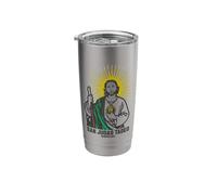 San Judas Tadeo - St. Jude Stainless Steel Insulated Tumbler