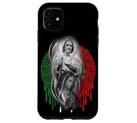 San Judas Tadeo - Virgen de Guadalupe - mexican flag Case for iPhone 11