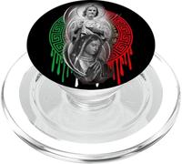 San Judas Tadeo - Virgen de Guadalupe - mexican flag PopSockets PopGrip for MagSafe