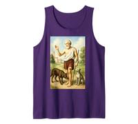 San Lazaro Cuba Babalu Aye Afrocuban Catholic Tradition Tank Top