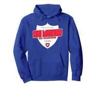 San Lorenzo de Almagro - Dale Cyclone 1908 Bold Shield Design Pullover Hoodie