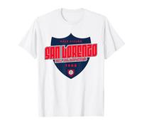 San Lorenzo de Almagro - Dale Cyclone 1908 Bold Shield Design T-Shirt