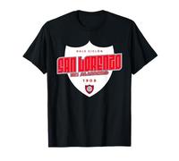 San Lorenzo de Almagro - Dale Cyclone 1908 Bold Shield Design T-Shirt