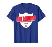 San Lorenzo de Almagro - Dale Cyclone 1908 Bold Shield Design T-Shirt