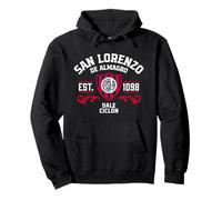 San Lorenzo de Almagro - Est. 1908 Dale Cyclone Vintage Crest Pullover Hoodie