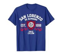 San Lorenzo de Almagro - Est. 1908 Dale Cyclone Vintage Crest T-Shirt