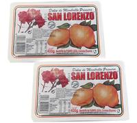 San Lorenzo Dulce de Membrillo, Spanish Quince Jelly, Gluten Free Pack of 2 x 400g