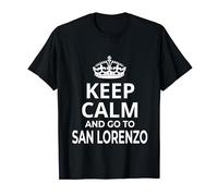San Lorenzo Souvenir / 'Keep Calm And Go To San Lorenzo!' T-Shirt