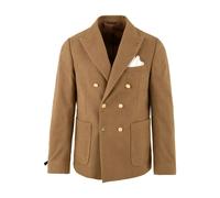 San Luca20 Blazer - male - Daniele Alessandrini - Blazers - Brown - XL - Jackets XL