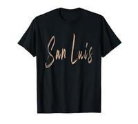 San Luis Mexico Vintage Elegant Design T-Shirt