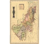 San Luis Potosi Map Journal: Vintage Map Notebook