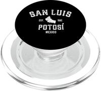 San Luis Potosi Mexico Mapa Est. 1592 Estado De San Luis PopSockets PopGrip for MagSafe