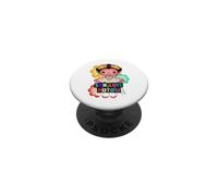 San Luis Potosí México Mazahua Muñeca de Trapo María Otomí PopSockets Adhesive PopGrip