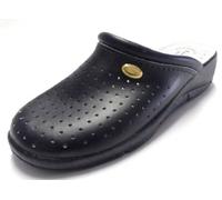 San Malo value Nursing Clogs with perforations - Navy - Size 42