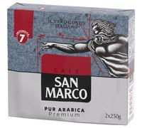SAN MARCO Moulu - Lot de 2 - 250 G
