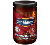 San Marcos BBQ with Chipotle 230g / Mexican BBQ Sauce Infused with Chipotle, Gluten Free