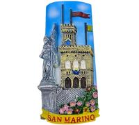 San Marino Fridge Magnet Travel Souvenir Kitchen Refrigerator Magnet Decoration Hand Painted Craft