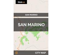 San Marino, San Marino - City Map
