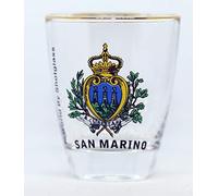 San Marino Shot Glass