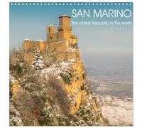 San Marino the oldest Republic in the world (Wall Calendar 2026 12" x 24" / 30 x 60 cm (open)) CALVENDO 12 Month Wall Calendar