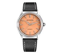 San Martin 37mm Men Dress Watches 3D Textured Dial ST1812 Casual Fashion Automatic Mechanical Sapphire Watch, V 1, Dress