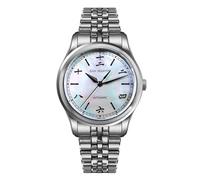San Martin 39mm 90S5 Automatic Mechanical Dress Men Watches MOP Dial Chinese Style SN0144 Stainless Steel Diver Watch, V 2, Dress