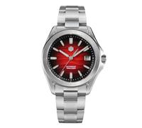 San Martin 39mm Desert Texture Men Dress Watch NH35 Automatic Mechanical Stainless Teel Waterproof Wristwatches, V 1, Modern
