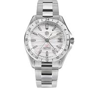 San Martin 39mm Luxury Men's Business Dress Men GMT Watch NH34 Automatic Mechanical Waterproof Diving Wristwatches, V 1, Fashion