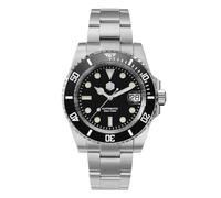 San Martin Diver Ghost Luxury Men's Sapphire Glass NH35 Automatic Mechanical Stainless Steel Diving Wrist Watches, V 1