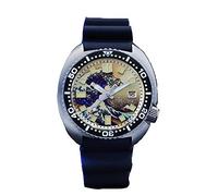 San Martin New Tuna 6309/7290 20ATM Sapphire Crystal Stainless Steel Watches Men Automatic Retro Casual Diver Wrist Watch, dial 2, Diver