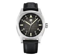 San Martin SN0026G-A2 Square Sport Men Watch Oil Pressure Grid Pattern Dial PT5000 / SW200 Automatic Mechanical Wristwatch, PT5000, Mechanical