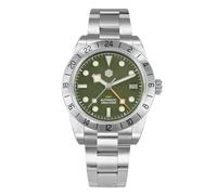 San Martin SN0054 39mm BB GMT Colorful Dial Classic Luxury Men Business Watch Automatic Mechanical Waterproof Watches, V 3, Classic