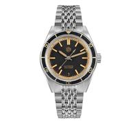 San Martin SN0116 Vintage Distressed Effect Men Dive Watches NH35 Automatic Mechanical Watch Waterproof Watch, V 2