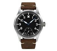 San Martin SN0117G Stainless Steel Pilot Men Watches 41mm ST3621/NH35 Vintage Military Mechanical Wristwatch, version 1