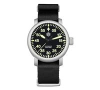 San Martin SN0143 Retro Pilot Men Watches YN55 Automatic Mechanical Fashion Waterproof Diving Wristwatch, V 1