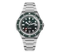 San Martin SN0146 NH35 Automatic Mechanical Men Diving Watch Stainless Steel 200m Waterproof Sports Watch, V 2