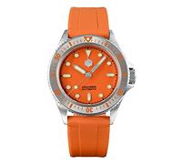 San Martin SN044G 38mm Dive Sport Men Watches Luxury Sapphire Glass Miyota 8215 Automatic Mechanical Watches Rubber Strap 20Bar Luminous, color 3, Mechanical