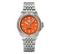 San Martin SN044G Original Design Bracelet Dive Mens Watches Sapphire Glass 20ATM Stainless Steel 8215 Automatic Wristwatches, color 3, diver