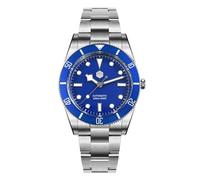 San Martin Upgraded SN0138 37mm BB54 Vintage Men Diver Watch ST2130 Automatic Mechanical Sapphire Luminous Waterproof Watches, V 6, Vintage Diver