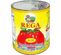 San Marzano DOP Authentic Italian Peeled Tinned Tomatoes | Naturally Sun Ripened in Sarnese Nocerino | Perfect For Pizza & Pasta Sauces | Gastro Group® | 1 x 400g Tin