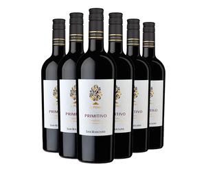 San Marzano Il Pumo Primitivo Salento IGP Red Wine 6 x 75cl 13.5% ABV