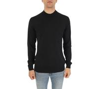 San Matteo Rollneck Jumper - male - Hugo - Turtlenecks - Black - 2XL - Knitwear 2XL
