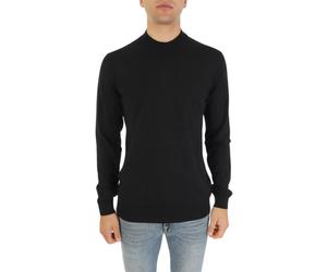 San Matteo Rollneck Jumper - male - Hugo - Turtlenecks - Black - 2XL - Knitwear 2XL