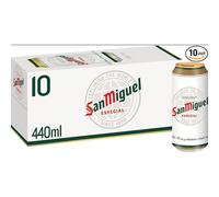 San Miguel 10 X 440ml (Abv 5%)