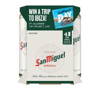 San Miguel 4 X 440ml (Abv 5%)