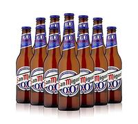 San Miguel Alcohol Free Lager 330ml Bottles (12 Pack) - 0.0% ABV - Alcohol Free Beer Gifts for Men and Women, Beer Gift Set, Birthday Beer, Craft Beer Gift Set, Lager Gift Set, World Beers
