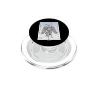 San Miguel Arcangel, Archangel Michael PopSockets PopGrip for MagSafe